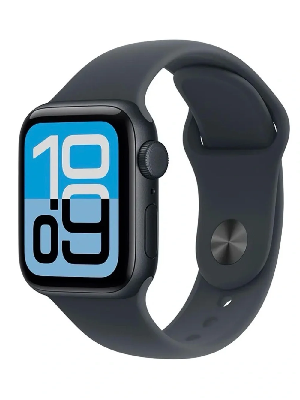 Black Apple Watch SE 3 40mm Midnight AI Midnight SB S/M CEL